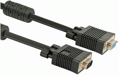 Cablexpert VGA male to VGA female Black 3m Cable (CC-PPVGAX-10-B)