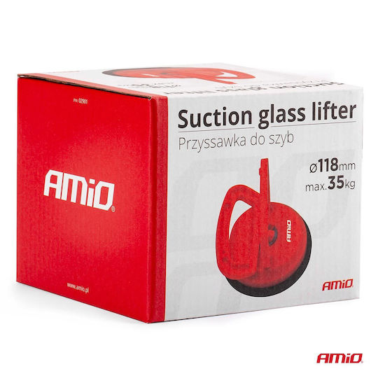 AMiO Single Work Suction Cup 118mm with Max Lifting Weight 35kg