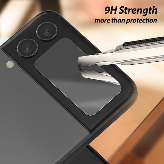 Whitestone Ez Glass Tempered Glass 2τμχ (Galaxy Z Flip4)