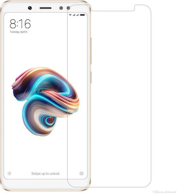 2.5D Tempered Glass (Redmi Note 6 Pro)