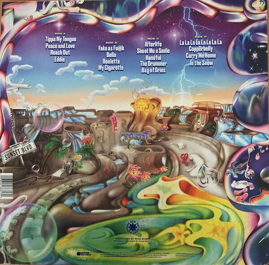 Red Hot Chili Peppers Return Of The Dream Canteen 2xLP