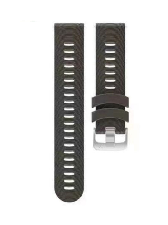 PRC Carbon Strap Silicone Gray (Galaxy Watch 3 41mmForerunner 55/245/645 / Vivoactive 3/5/HR / Venu Sq 2Amazfit GTS) 80326697