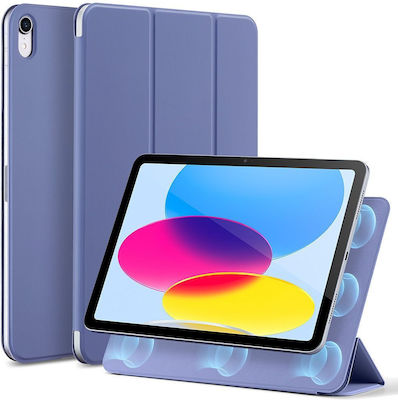 ESR Rebound Magnetic Flip Cover Synthetic Leather Lavender (iPad 2022 10.9'')