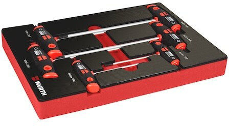 Wurth T-Shaped 6pcs