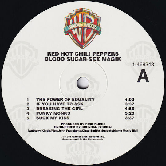 Red Hot Chili Peppers Blood Sugar Sex Magik 2xLP