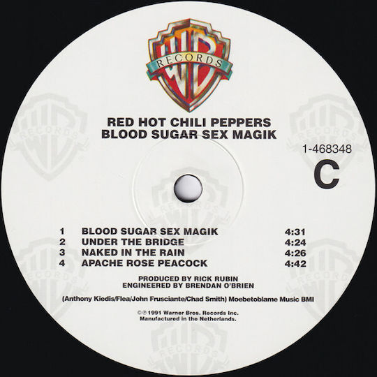 Red Hot Chili Peppers Blood Sugar Sex Magik 2xLP