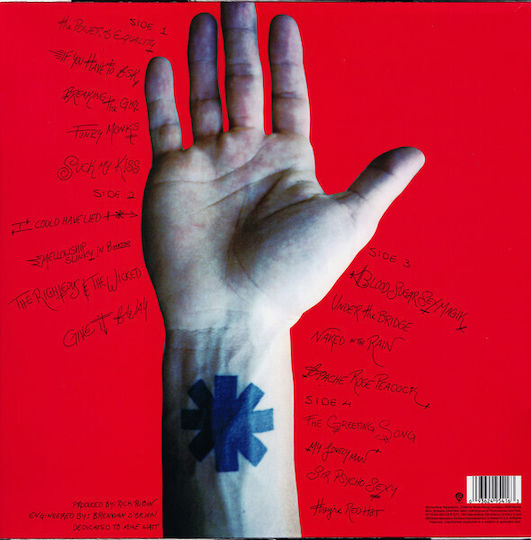 Red Hot Chili Peppers Blood Sugar Sex Magik 2xLP
