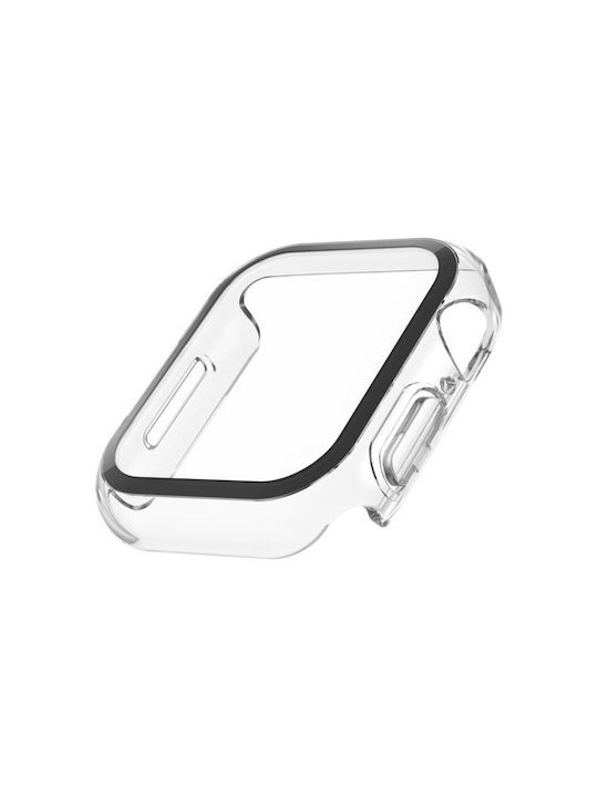 Belkin ScreenForce TemperedCurve Πλαστική Θήκη με Τζαμάκι σε Διάφανο χρώμα για το Apple Watch 41mm