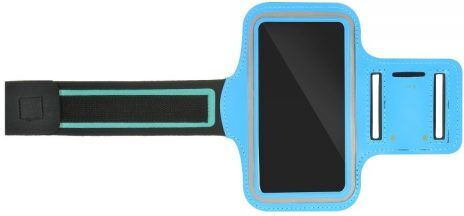 Sport Case Armband Armbinde bis 6" Blau
