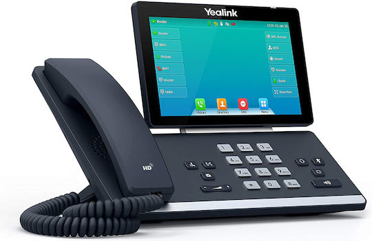 Yealink SIP-T57W Verkabelt IP-Telefon in Gray