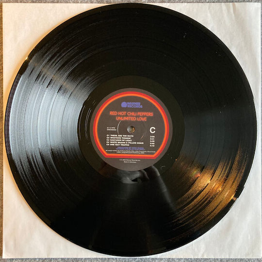Rote Chilischoten Unlimited Love 2xLP