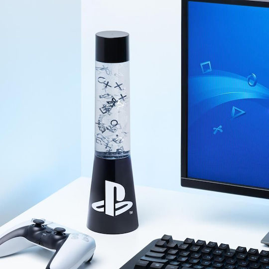 Paladone Kinder Dekorative Lampe PlayStation Schwarz 33εκ.