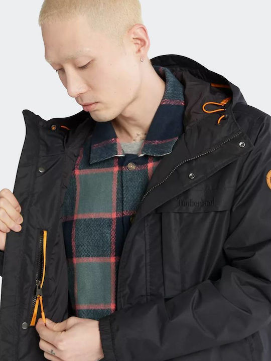 Benton Winter Jacket Black