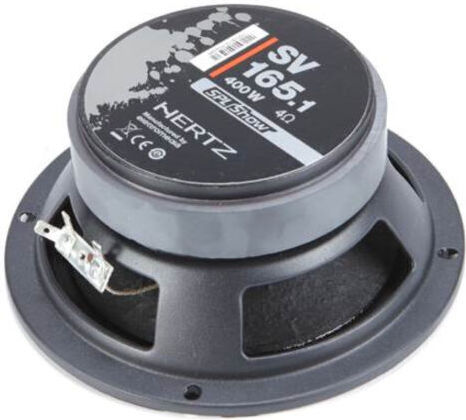 Hertz SPL Show SV 165.1 Ηχείο Αυτοκινήτου 6.5" με 200W RMS (Midrange)