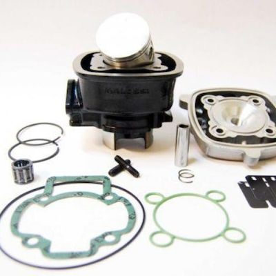 Malossi Motorcycle Cylinder Piston Kit 47mm for Piaggio NRG MAL-