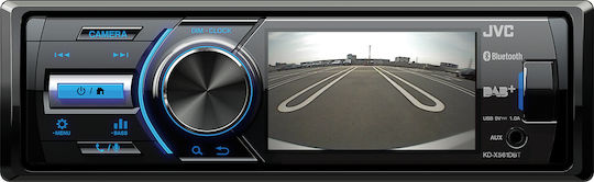 JVC KD-X561DBT Ραδιόφωνο Αυτοκινήτου (1DIN) (Bluetooth/USB)