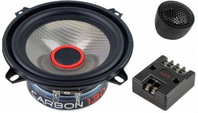 Audio-System Car Speaker Carbon 130co 5.25" with 65W RMS (2 Way)