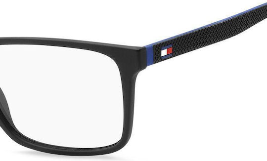 Tommy Hilfiger Ανδρικός Κοκκάλινος Σκελετός Γυαλιών σε Μαύρο Χρώμα 1064220VK5-515