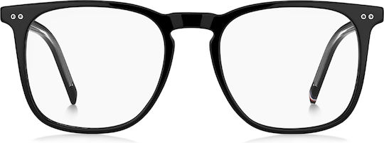 Tommy Hilfiger Κοκκάλινος Σκελετός Μαύρος TH1940 807