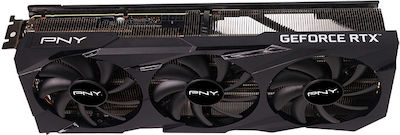 PNY GeForce RTX 3070 Ti 8GB GDDR6X Ventilator triplu VERTO Placă Grafică