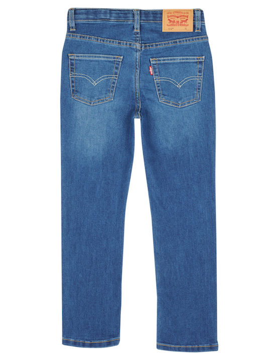Levi's 512 Παιδικό Τζιν Παντελόνι Μπλε