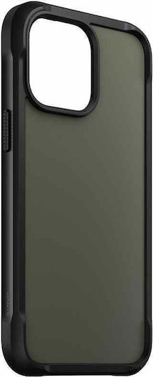 Nomad Rugged Back Cover Σιλικόνης 1.2mm Πράσινο (iPhone 14 Pro)
