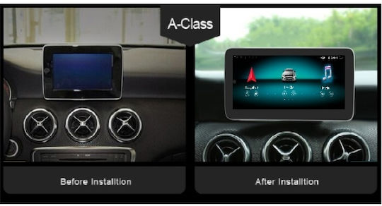 LM Digital Car Audio System for Mercedes-Benz A Class / GLA / G Class GLA 2014-2017 (Bluetooth/USB/WiFi/GPS/Apple-Carplay/Android-Auto) with Touch Screen 10.25"