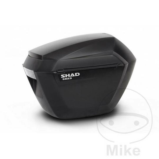 Shad SH23 Сет Мотоциклетни Куфари и Чанти 23лт в Черен цвят