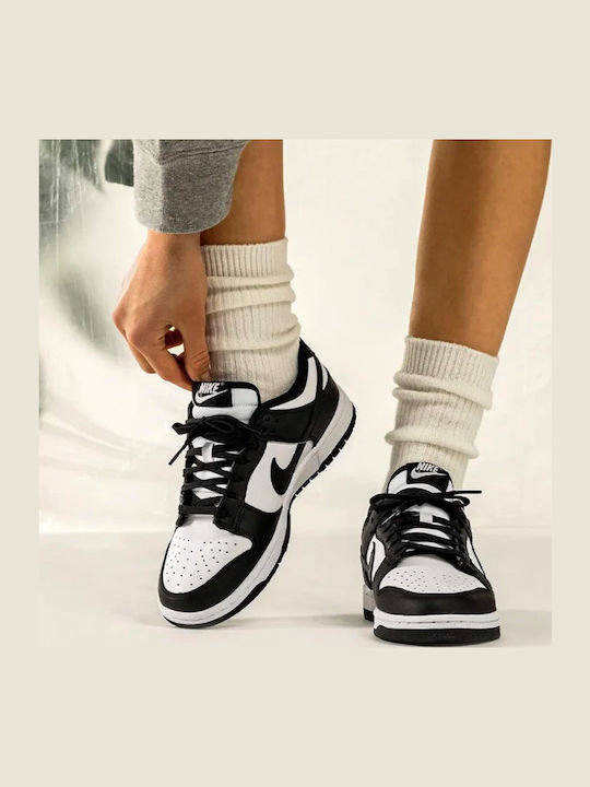 Dunk Low Adidasi Pentru Femei Albi / Negri