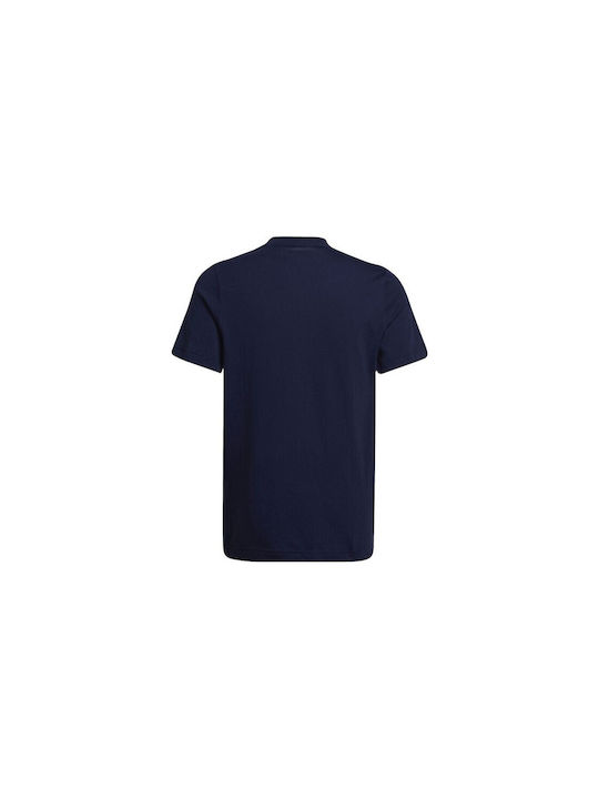 Adidas Entrada 22 Jr Παιδικό T-shirt Navy Μπλε