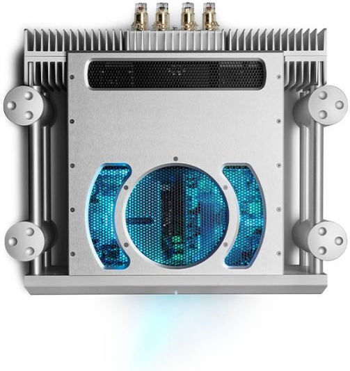 Chord Electronics Ultima 6 Τελικός Ενισχυτής Hi-Fi Stereo 180W/8Ω Ασημί