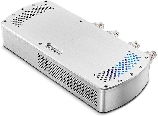 Chord Electronics Étude Power Amplifier Hi-Fi Amplifier Stereo 150W/4Ω Silver