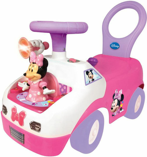 Kiddieland Tanzende Minnie Aktivität Weiterfahren Autos Ride On Rosa