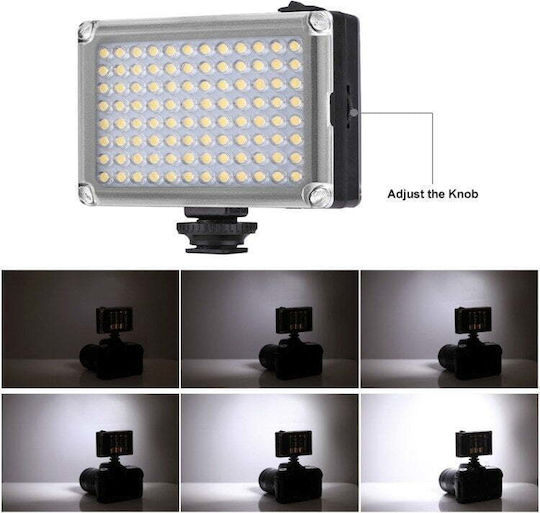 Puluz LED-Licht 3500 - 5600K mit Helligkeit 860lm