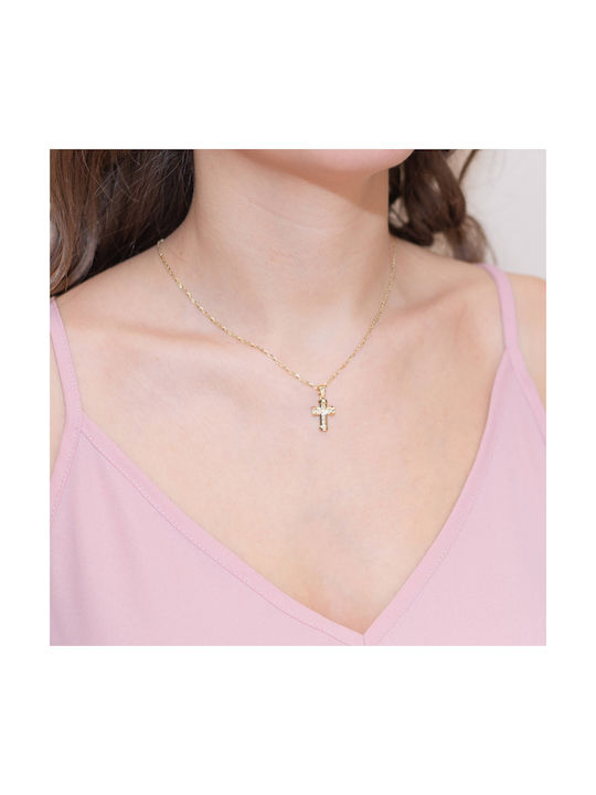 Skaras Jewels Gold Kreuz 14K