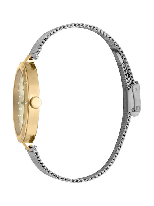 Esprit Louise Women's Watch with Silver Metal Bracelet