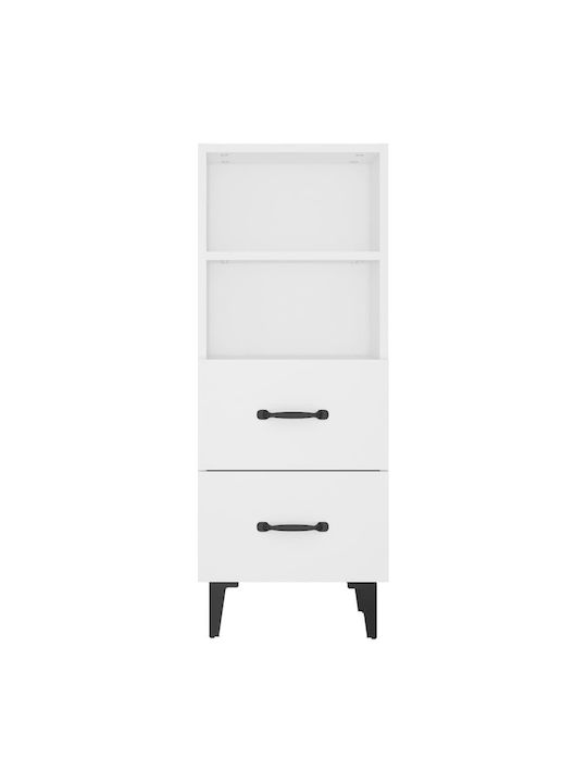 Ντουλάπι Δαπέδου Λευκό 34.5x34x90εκ.