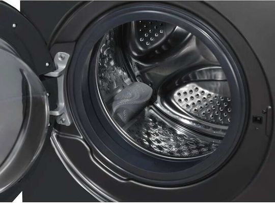 Midea Mașină de Spălat Rufe 8kg 1400 Rotiri Inox MF200W80WB/T-GR