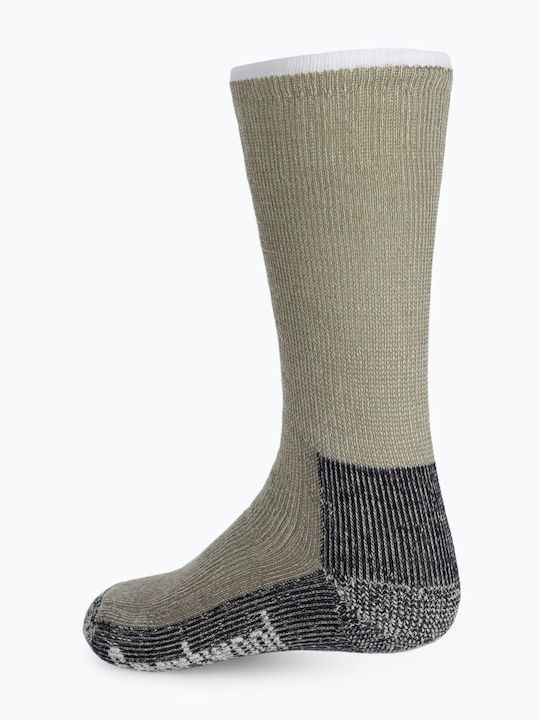 Smartwool Mountaineer Classic Edition Maximum Cushion Trekkingsocken Beige 1 Paar