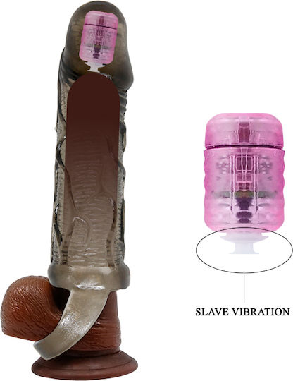 Pretty Love Carson Penis Extension Penis Sleeve Black 13.5cm