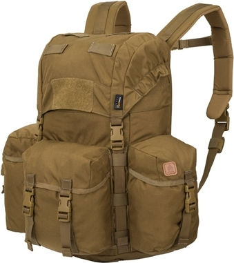 Helikon Tex Bergen Military Backpack Backpack made of Cordura Earth Brown/Clay 18lt