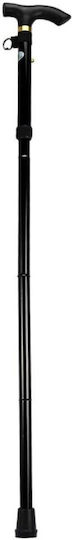 Faltholz Gehstock Schwarz 730120
