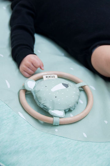 Trixie Wooden Rattle Mr. Polar Bear