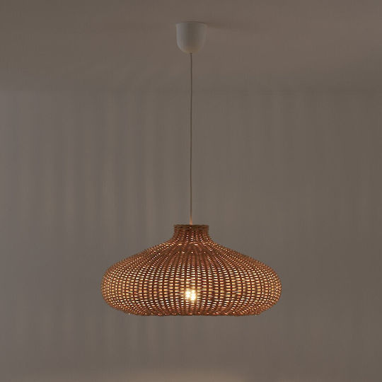 La Redoute Interieurs Isao Висящо осветително тяло Бежов 40x40x24см. La Redoute Interieurs Isao Висящо осветително тяло Бежов 40x40x24см.