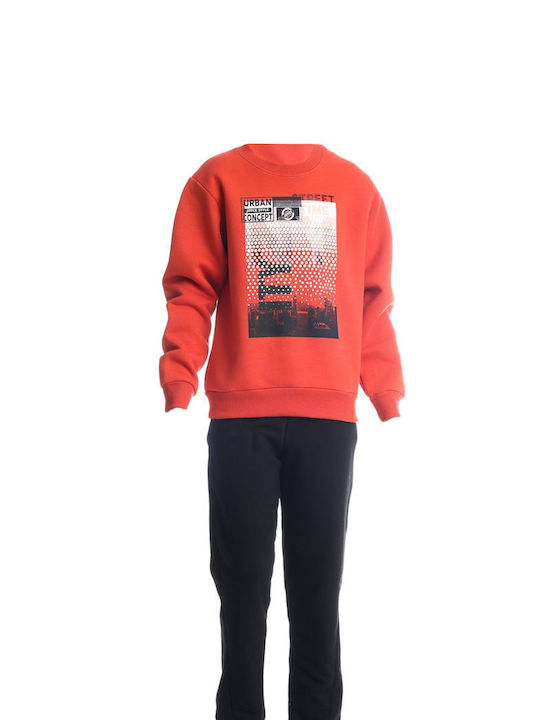 Joyce Kids Sweatshirt Orange