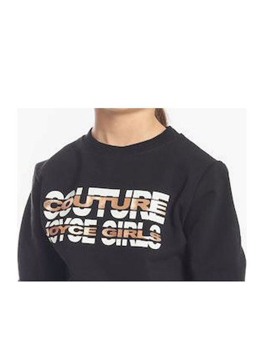Kinder-Sweatshirt Schwarz