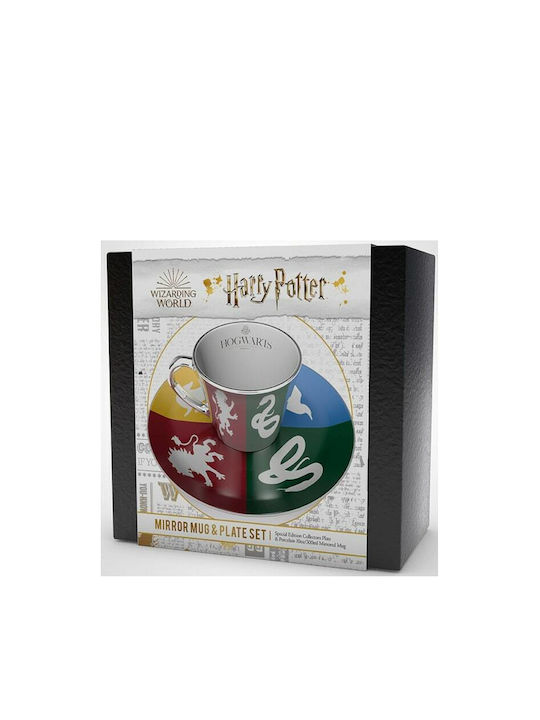 Abysse Houses of Hogwarts Set Tassen Kaffee