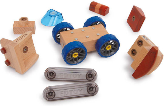 Small Foot Police Car Toy for 3+ Years