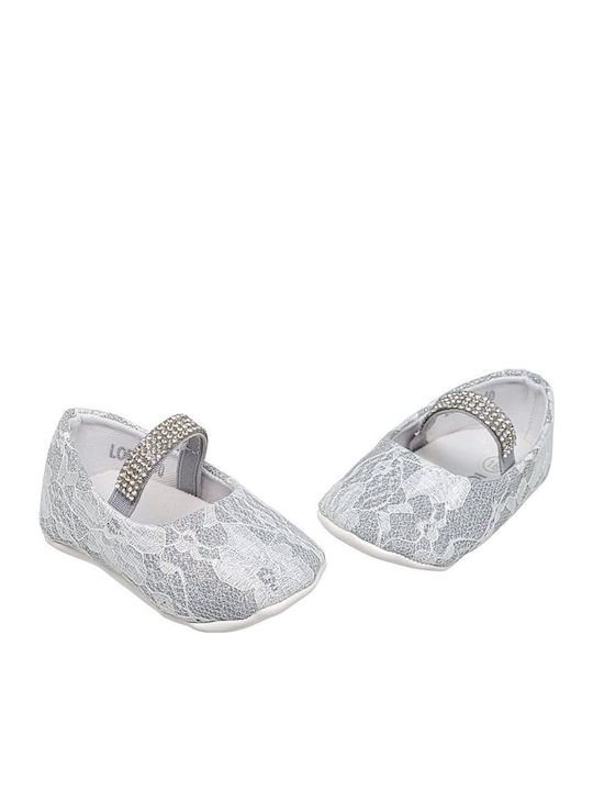 IQ Shoes Baby Ballerinas Weiße Lora 140