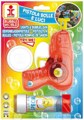 Dulcop Animals Medium with Lights Bubble Gun